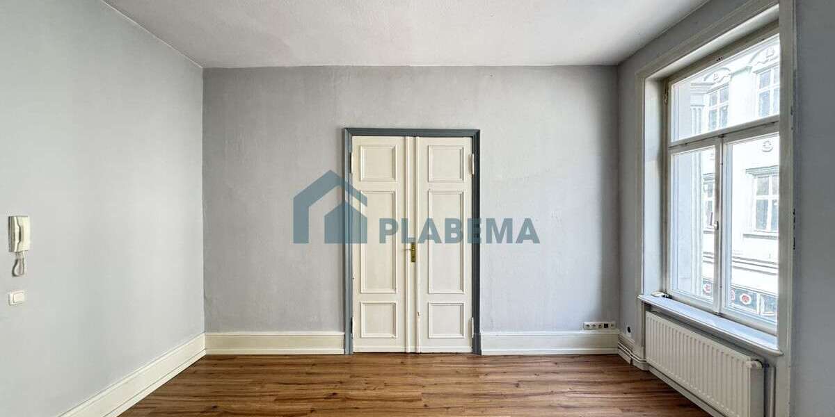 Etagenwohnung Schwerin Altstadt - 2 Zimmer, 56 m&sup2;, 728&euro; | Angebot:27179378