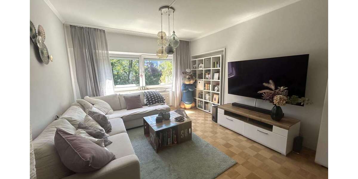 Etagenwohnung Frankfurt Sachsenhausen Süd - 3 Zimmer, 83 m&sup2;, 1.300&euro; | Angebot:26745254