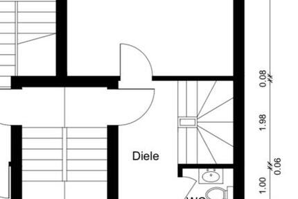 Schöne 3 Zimmer Wohnung in ruhiger zentraler Lage 3 zimmer