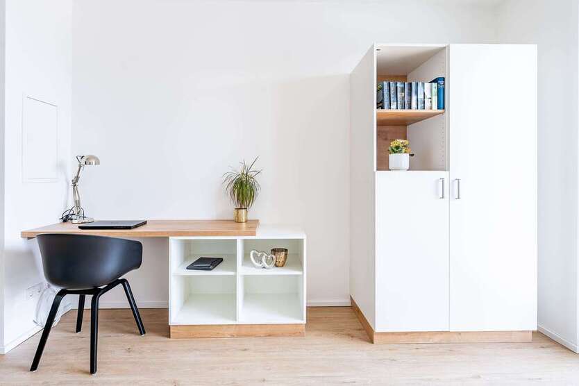 Wohnung zum Mieten in Straubing 339,19 € 20.89 m²