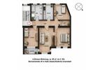 Etagenwohnung Halle (Saale) Damaschkestraße - 4 Zimmer, 95 m&sup2;, 930&euro; | Angebot:26656971