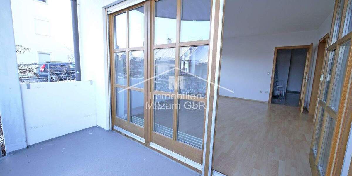 Kompakte 3-Zimmer-Ergeschoss-Whg. mit EBK und Garage in ruhiger Lage von Töging 3 zimmer