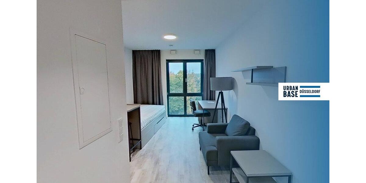 Etagenwohnung Düsseldorf Stadtbezirk 3 - 1 Zimmer, 676&euro; | Angebot:23555237
