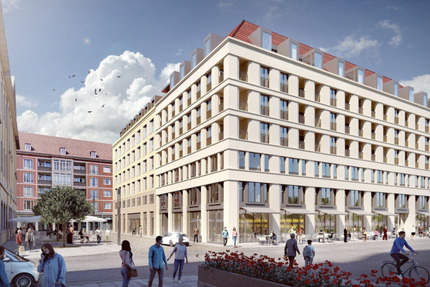 Letzte Chance auf Toplage: Exklusive Bürofläche in erster Reihe am Rathaus Dresden!