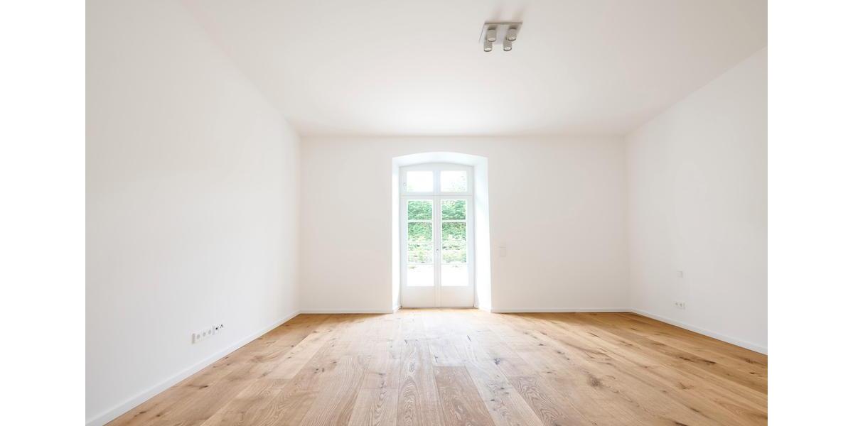 Barrierefreies 1-Zimmer-Apartment mit eigenem Garten und Terrasse in wunderschöner Lage 1 zimmer