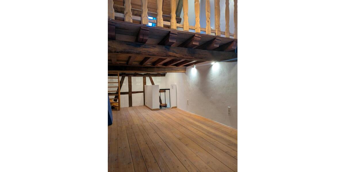 95 m2 Reihenmittel fachwerk Haus Loft Atelier Garten Mitbenutzung 3 zimmer