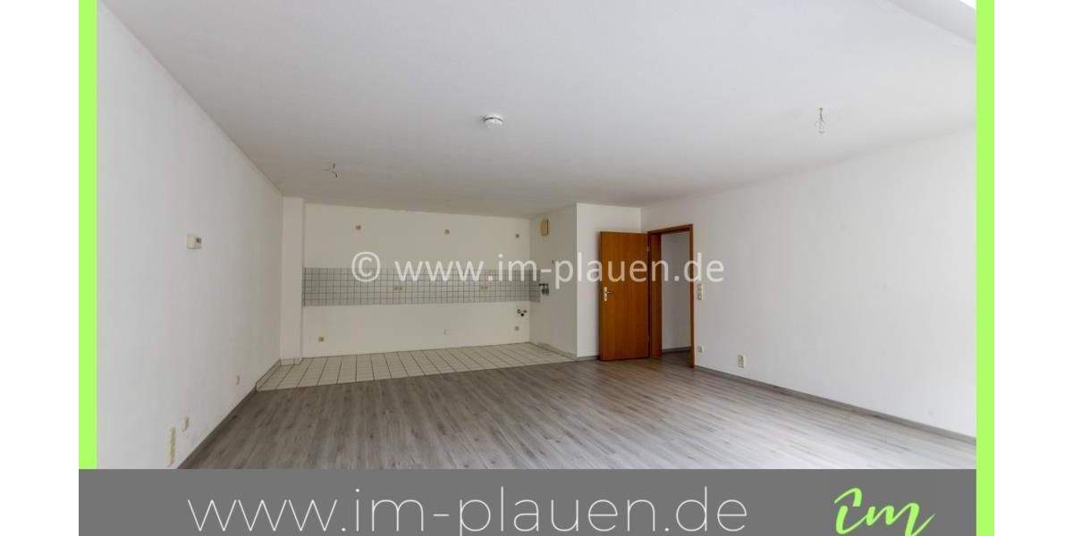 Großzügige 2-Zimmer-Wohnung mit Aufzug & Wohnküche im Zentrum von Auerbach 2 zimmer