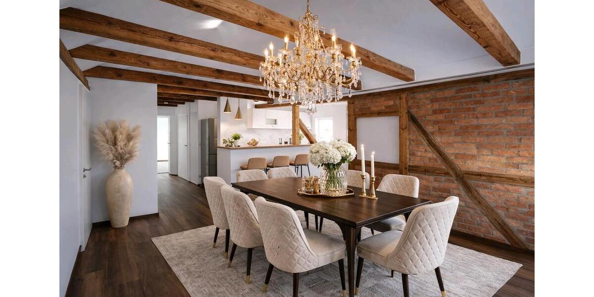 Dachgeschoßwohnung Elsterwerda - 4 Zimmer, 115 m&sup2;, 979&euro; | Angebot:25893670