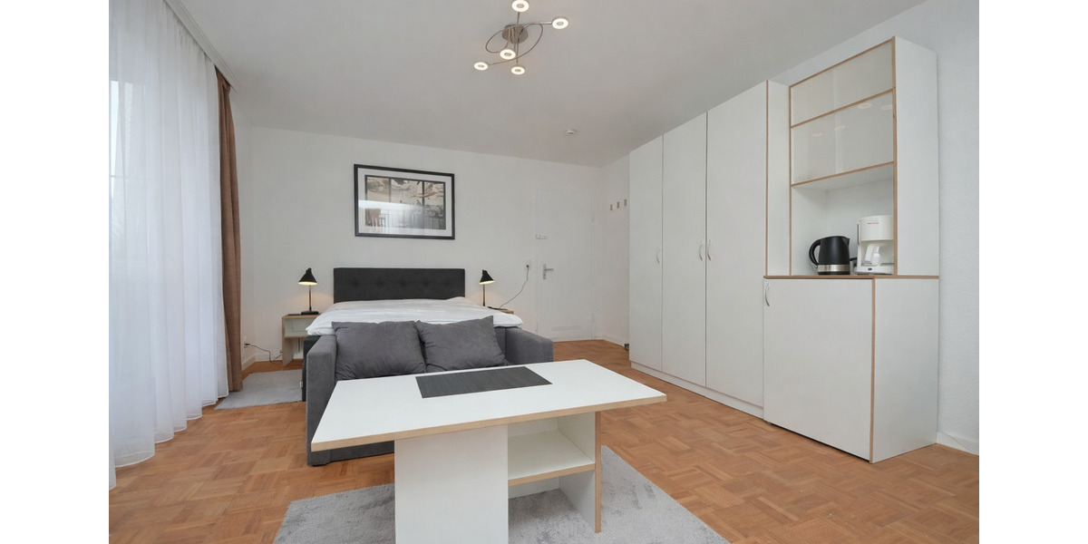 WG-Zimmer in Stuttgart-Mitte mit Balkon 1 zimmer