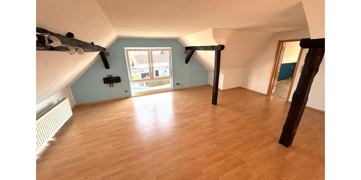 Dachgeschoßwohnung Coswig - 2 Zimmer, 77 m&sup2;, 750&euro; | Angebot:26044957