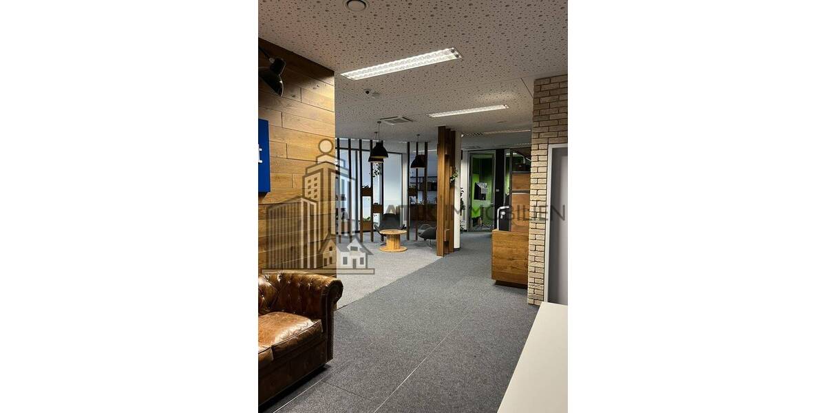 ATIK: Helle, klimatisierte Büroflächen im zentral gelegenen Synus Bürogebäude - Gewerbeobjekt Karlsruhe Südweststadt | Angebot:26267256