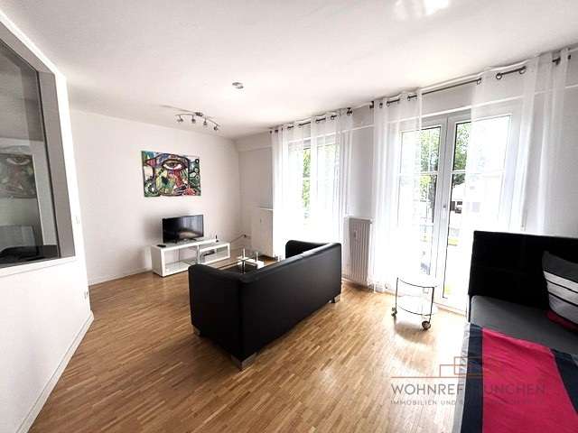Etagenwohnung München Trudering - 1.5 Zimmer, 34 m&sup2;, 1.300&euro; | Angebot:26976057