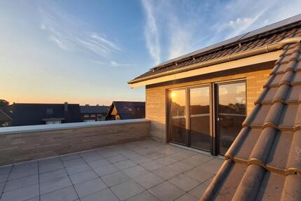 ##Exklusive Penthousewohnung mit großer Dachterrasse und passiver Fußbodenkühlung## 4 zimmer