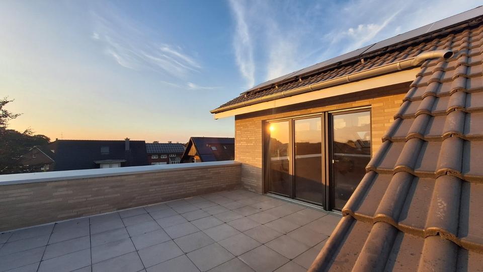 ##Exklusive Penthousewohnung mit großer Dachterrasse und passiver Fußbodenkühlung## 4 zimmer