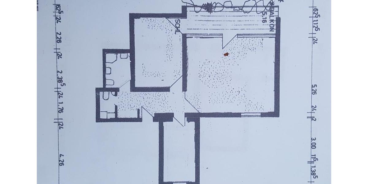 Etagenwohnung Schluchsee - 2 Zimmer, 72 m&sup2;, 980&euro; | Angebot:20620835