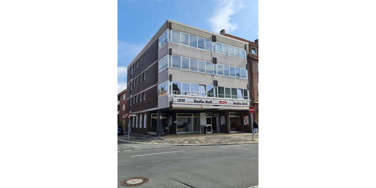 Gewerbeobjekt Wilhelmshaven Heppens - 4 Zimmer, 130 m&sup2;, 750&euro; | Angebot:25742025