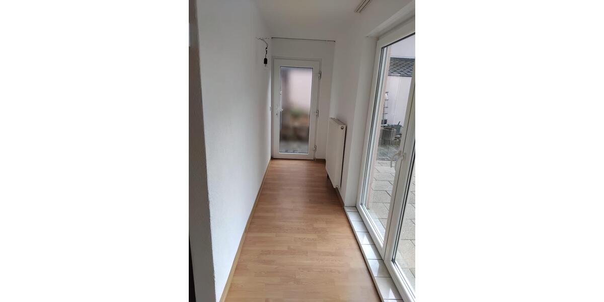 Erdgeschosswohnung 2 zimmer