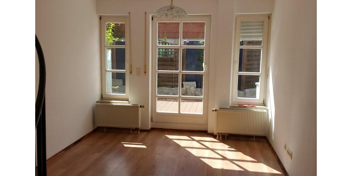 Terrassenwohnung Forchheim - 3 Zimmer, 58 m&sup2;, 770&euro; | Angebot:25063972