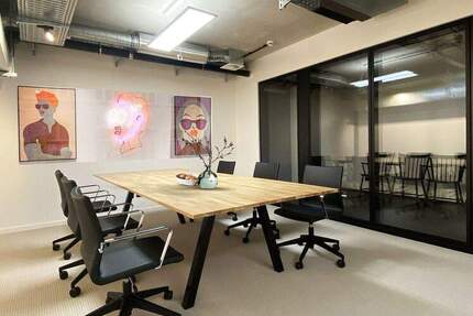 4er Private Office im Schöneberger Kiez - flexibel, möbliert, Top-Service zimmer