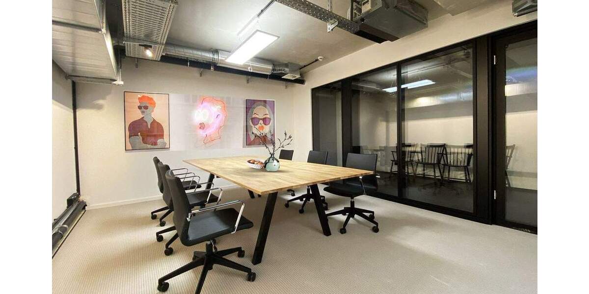 4er Private Office im Schöneberger Kiez - flexibel, möbliert, Top-Service zimmer