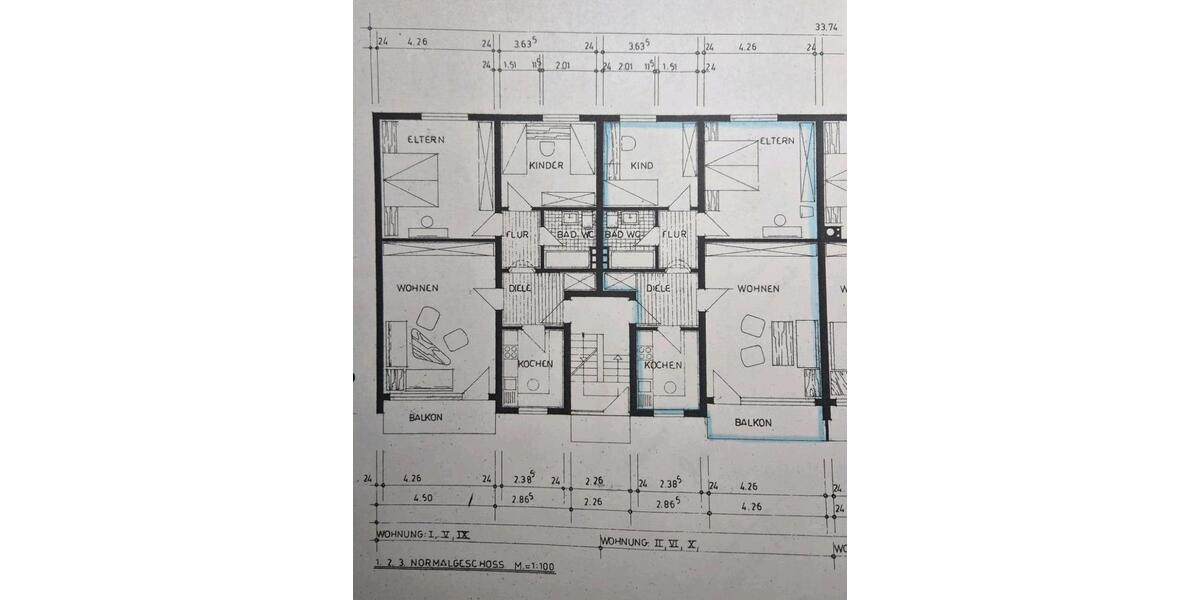 Hochparterre Boppard - 5 Zimmer, 76 m&sup2;, 720&euro; | Angebot:26211197