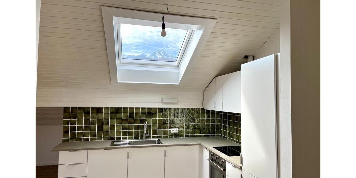 Dachgeschoßwohnung Bergen - 1.5 Zimmer, 64 m&sup2;, 890&euro; | Angebot:26613871