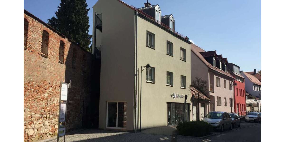 Etagenwohnung Ingolstadt Altstadt Nordwest - 2.5 Zimmer, 49 m&sup2;, 840&euro; | Angebot:26721860