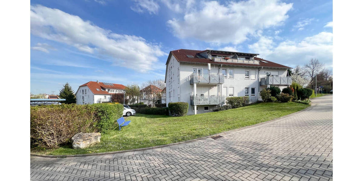 Etagenwohnung Erfurt / Urbich Urbich - 2 Zimmer, 51 m&sup2;, 582&euro; | Angebot:26568893