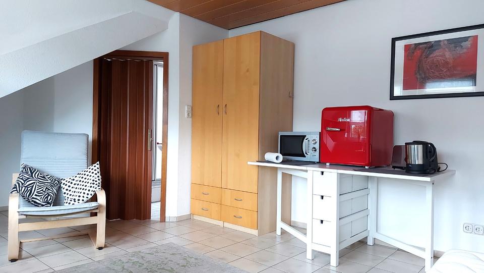 Etagenwohnung Wildeshausen - 1 Zimmer, 18 m&sup2;, 295&euro; | Angebot:26060502