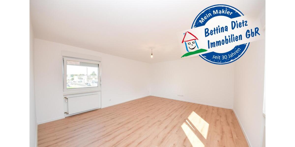 DIETZ: TOP TOP moderne 4-Zi. Wohnung - 1. Obergeschoss im 2-Familienhaus! 12 Garage + 2 PKW-Außenplätze 4 zimmer