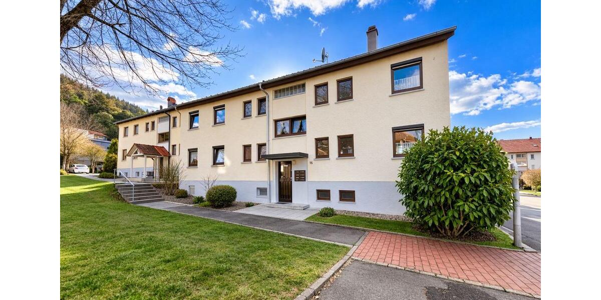 Dachgeschoßwohnung Albstadt - 1 Zimmer, 35 m&sup2;, 420&euro; | Angebot:26704429