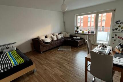 Möblierte 1-Zi-Whg 33qm • Balkon • Westliches Ringebiet 1 zimmer