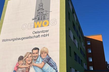 2-Raum-Wohnung 59 m² mit 2 Balkonen, Einbauküche & Aufzug 2 zimmer