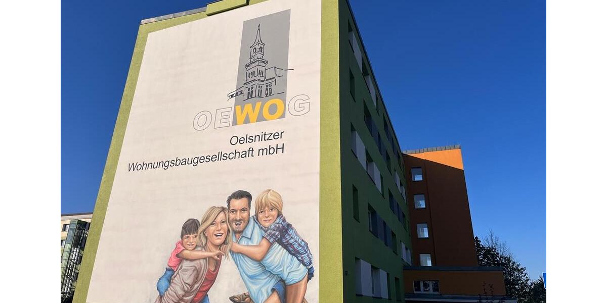 2-Raum-Wohnung 59 m² mit 2 Balkonen, Einbauküche & Aufzug 2 zimmer