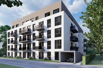 Bester Energiestandard! Moderne 2-Zi-Wohnung mit Balkon und Küche - KFW 40 NH 2 zimmer