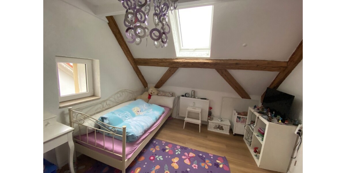 Ansprechende DG-Wohnung 2 Etagen m Gartenteil, klein aber fein! - Dachgeschoßwohnung Rheinfelden Riedmatt | Angebot:26803501