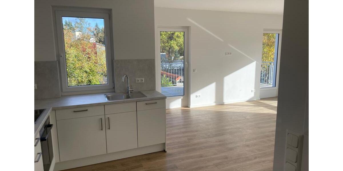 Wohnung mit Dachterasse, Neubau, Erstbezug 2 zimmer