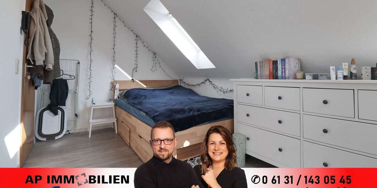 Etagenwohnung Mainz Bretzenheim - 1 Zimmer, 25 m&sup2;, 350&euro; | Angebot:26256973