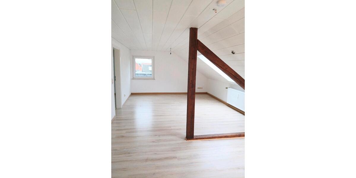 Dachgeschoßwohnung Duderstadt - 3 Zimmer, 60 m&sup2;, 450&euro; | Angebot:25542275