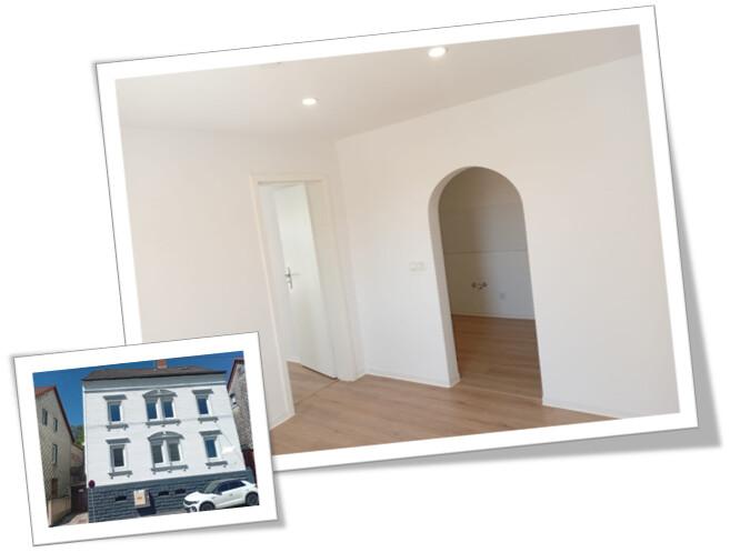 Dachgeschoßwohnung Schiffweiler - 1 Zimmer, 40 m&sup2;, 475&euro; | Angebot:26407580