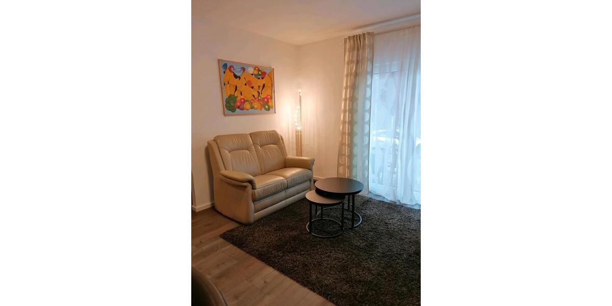 Möblierte 2 Zimmerwohnung 1 zimmer