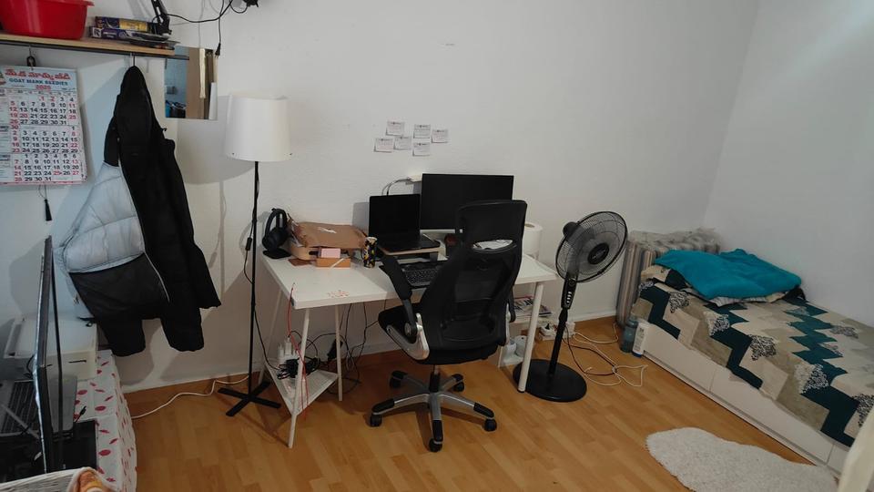 Zimmer zur Zwischenmiete – 2 Monate 1 zimmer