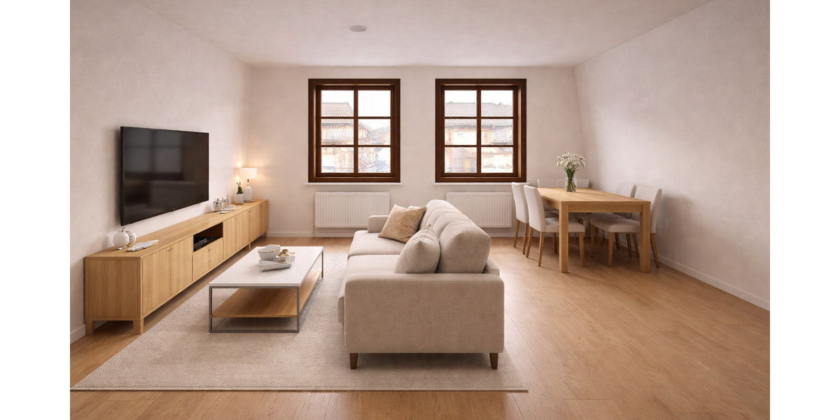 Etagenwohnung Regensburg Innenstadt - 2 Zimmer, 42 m&sup2;, 970&euro; | Angebot:26080093