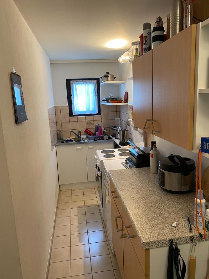 Möblierte 1 Zi. Wohnung zur Untermiete Okt. bis März in Feuerbach