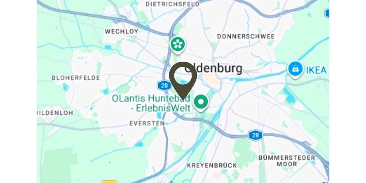 Etagenwohnung Oldenburg Dobbenviertel - 1 Zimmer, 48 m&sup2;, 1.200&euro; | Angebot:26002124