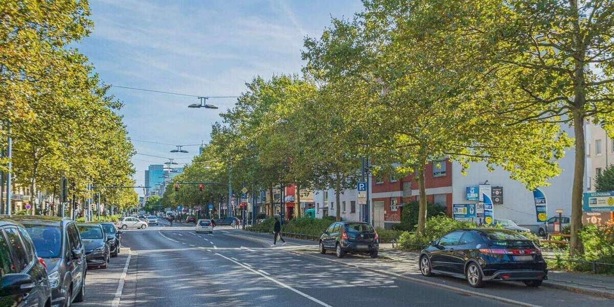 Etagenwohnung Offenbach am Main Hafen - 2 Zimmer, 53 m&sup2;, 1.140&euro; | Angebot:24607113