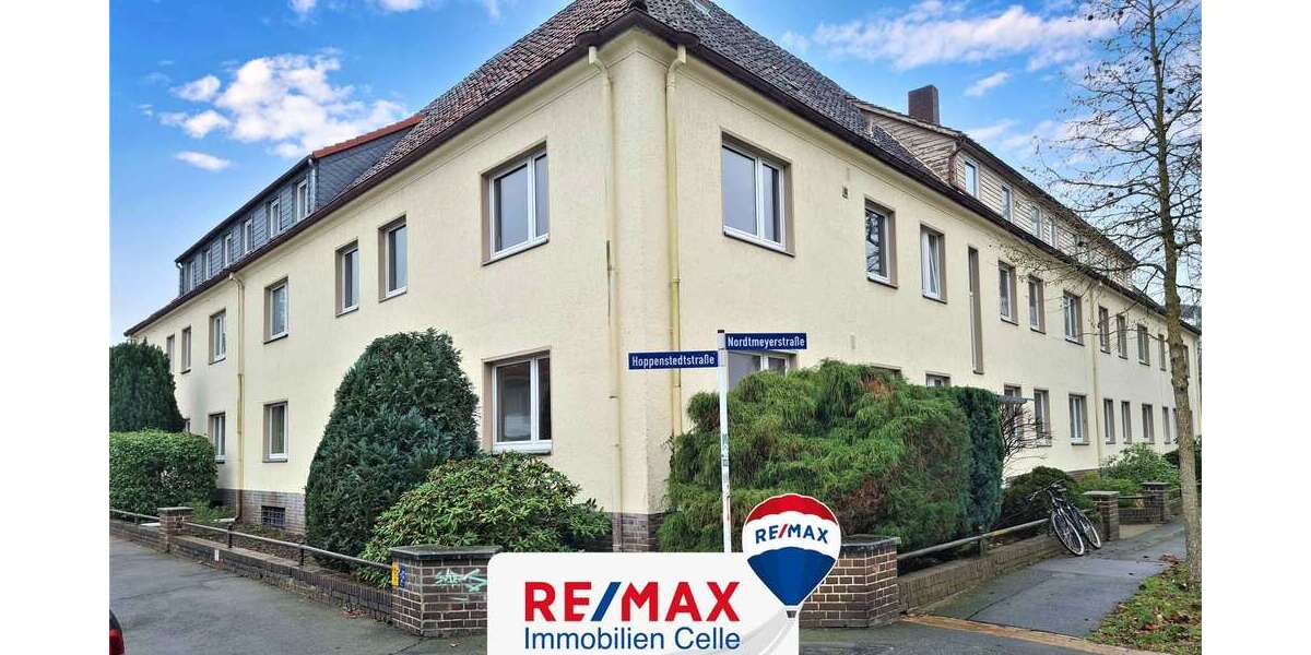 Etagenwohnung Celle - 3 Zimmer, 91 m&sup2;, 630&euro; | Angebot:26167472