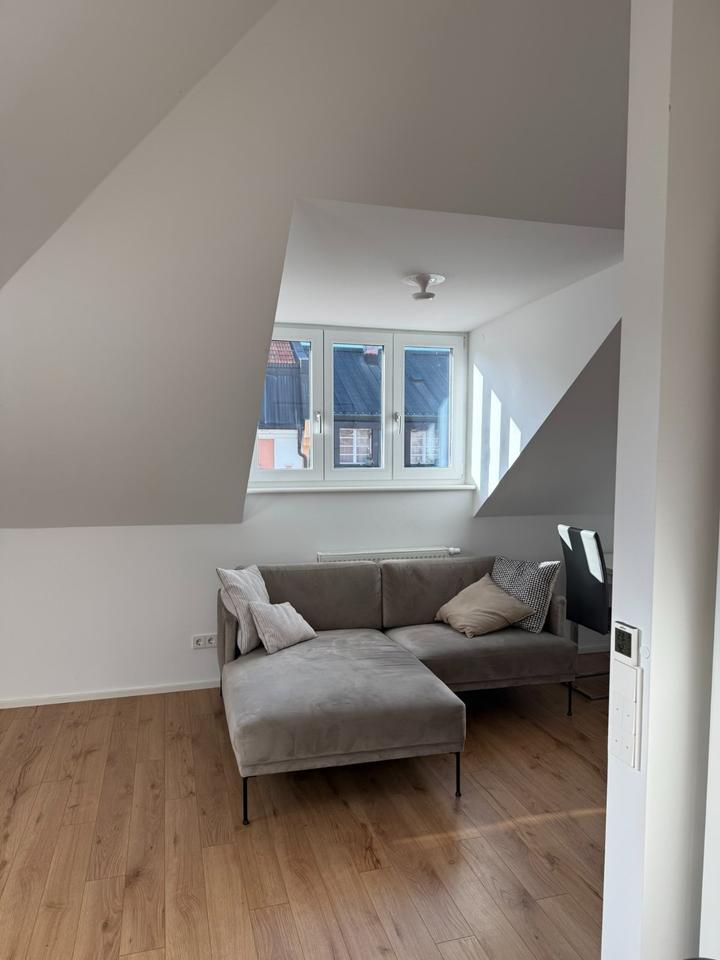 Untermiete Studio Schwabing DezemberJanuar (1.200€Monat) 1 zimmer