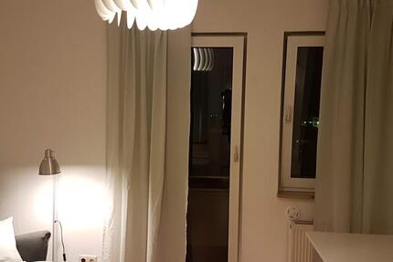 Vermiete möblierte 1-Zimmer Wohnung zimmer