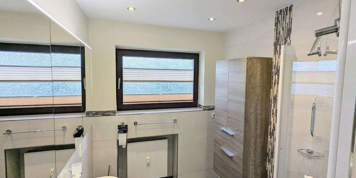 Etagenwohnung Leverkusen Rheindorf - 3 Zimmer, 75 m&sup2;, 940&euro; | Angebot:25261315